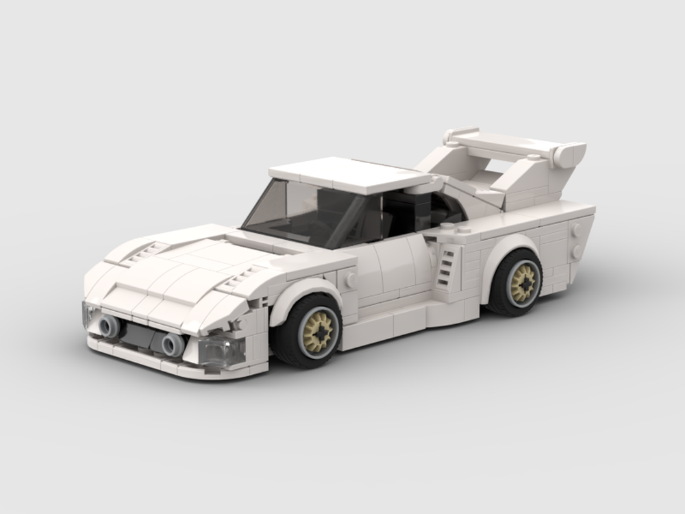 LEGO MOC 1979 Porsche 935K3 by MdenBoer | Rebrickable - Build with LEGO