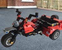 42098 Trike & Trailer
