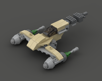 N-1 Starfighter (75129)
