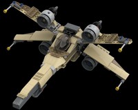 75084-1 Wookie X-Wing