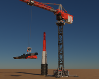 Tower Crane (Model C for 42082)