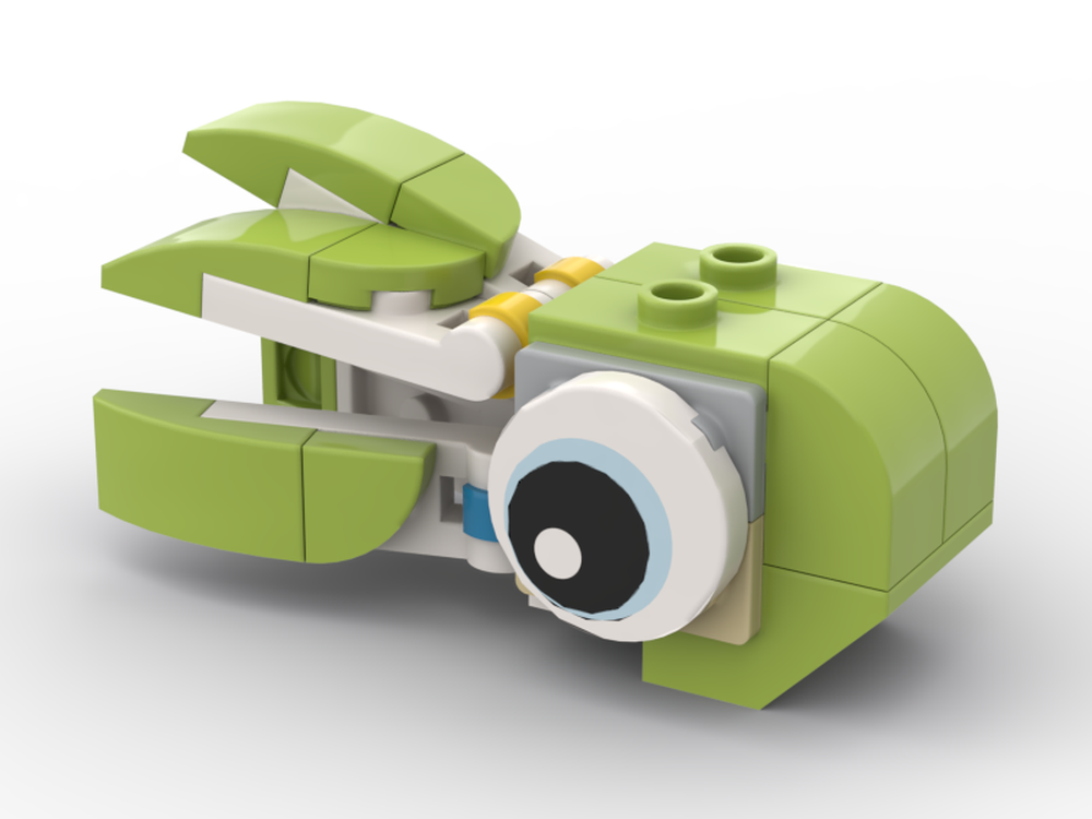 LEGO MOC 31128 Humpback Whale and Octopus by PocMoc | Rebrickable