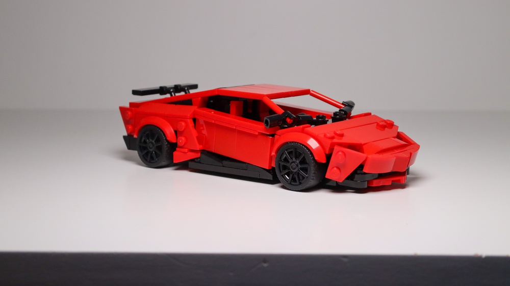 Kræft korrekt af LEGO MOC Lamborghini Aventador SV by CustomCreationsYT | Rebrickable -  Build with LEGO