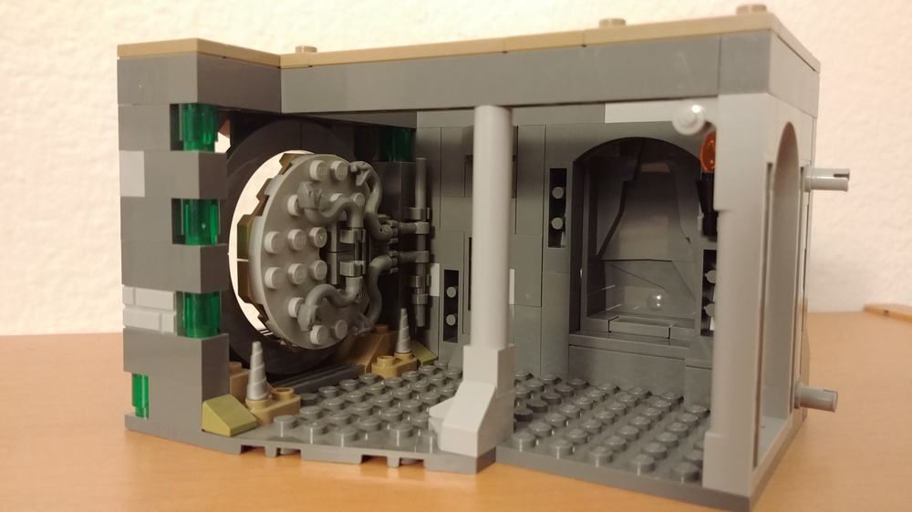 Basilisk - Hogwarts Modular Lego MOC Series Episode 2! 