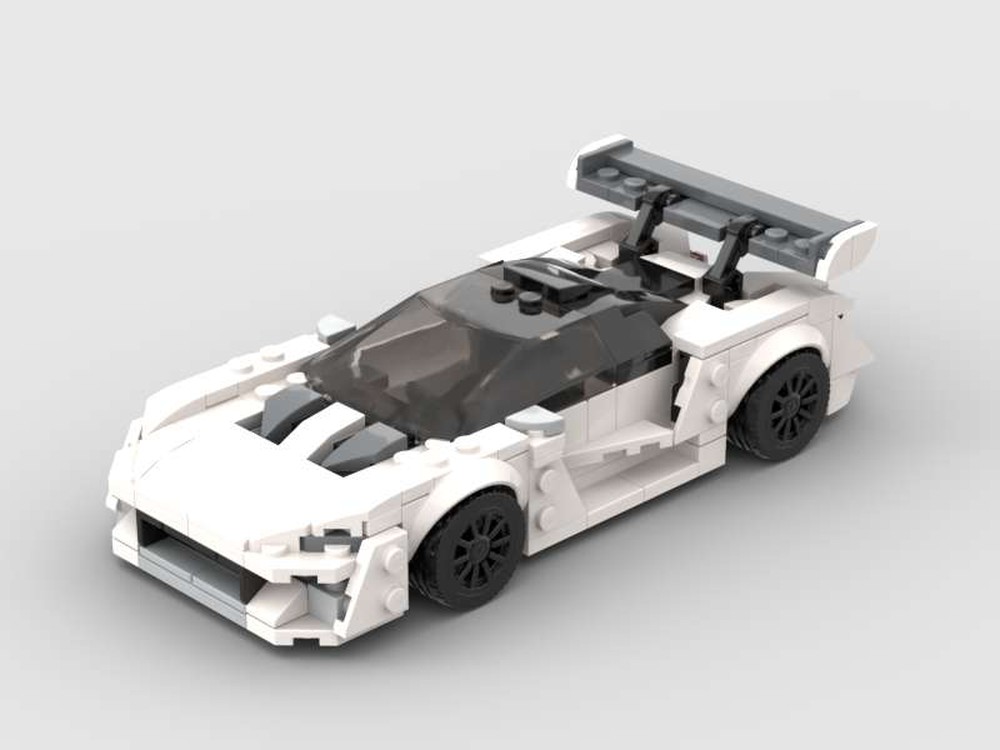 LEGO MOC McLaren Senna Can-Am (modified) by Dusty369 | Rebrickable ...