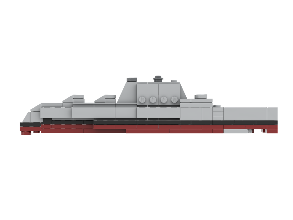 LEGO MOC Zumwalt Class Destroyer by The Bobby Brix Channel ...