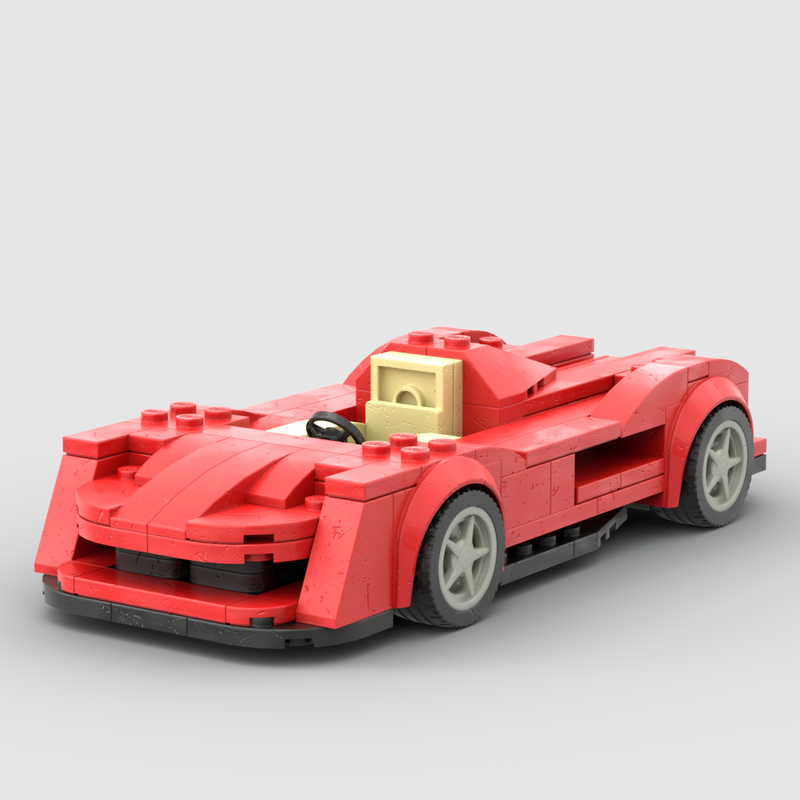 LEGO MOC Nissan GT-R R36 (Fan Concept) by OpenBagTwo