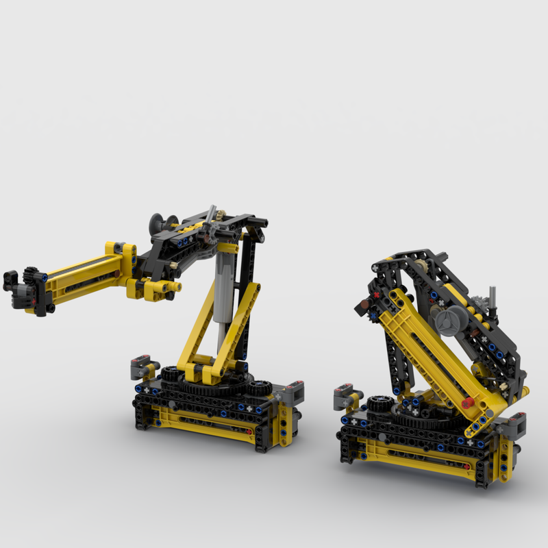 Spider Crane 42097 Compact Crawler Crane Lego Technic Crane Lego