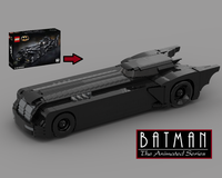 UCS The Animated Series Batmobile