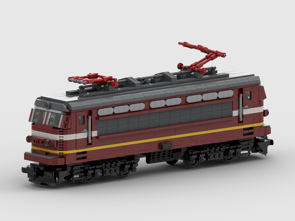 opener Vaag agenda LEGO MOC BDZ Class 44 (Skoda 68E) (8w) by copernicus508 | Rebrickable -  Build with LEGO