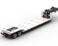 Gooseneck Semi-Trailer for Mack Anthem (42078 Alternate)