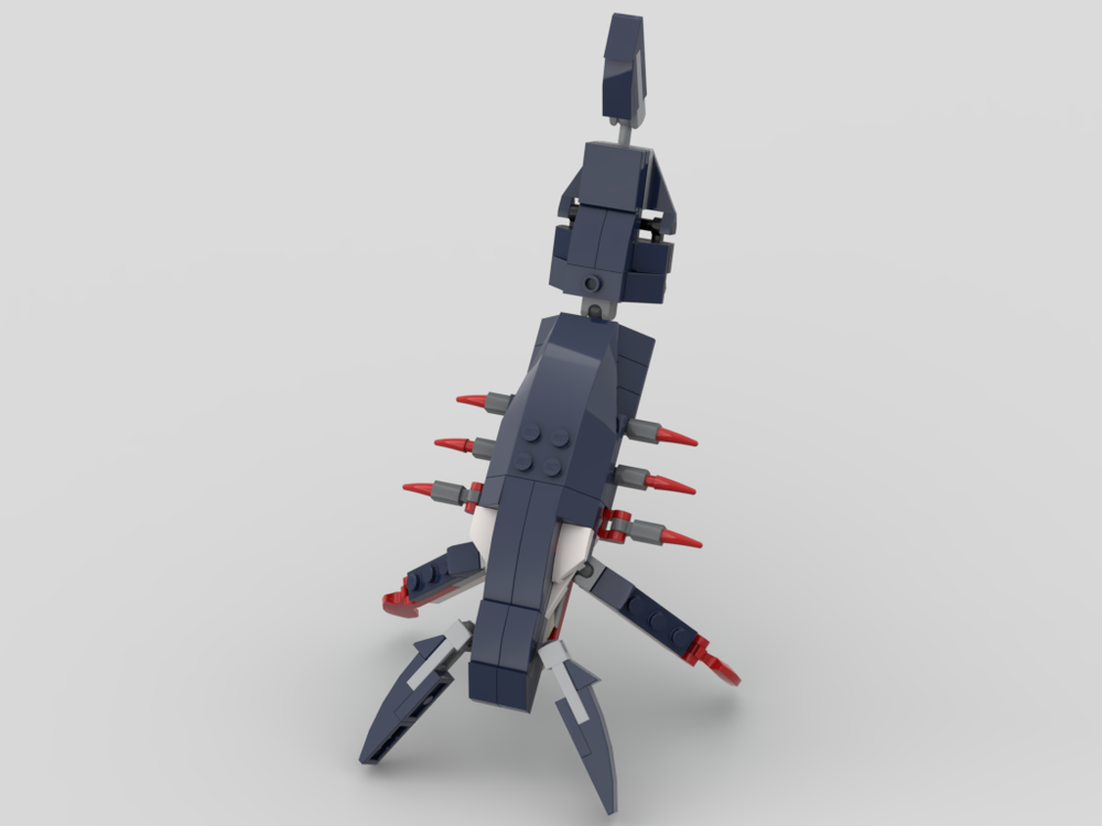 LEGO MOC 31088 Reaper from Mass Effect by KlintIsztvud Rebrickable