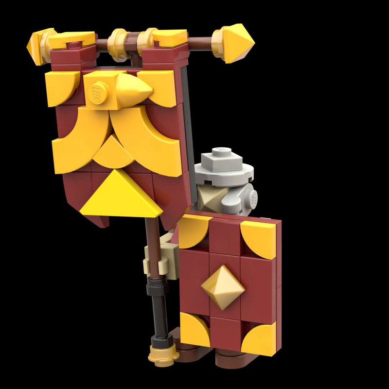 Roman standard bearer