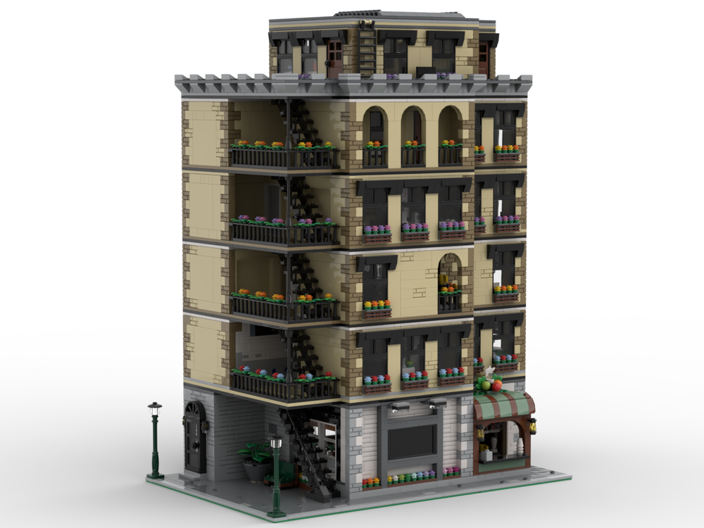 LEGO MOC SitCom Suite - Frasier by Brick Artisan | Rebrickable - Build ...