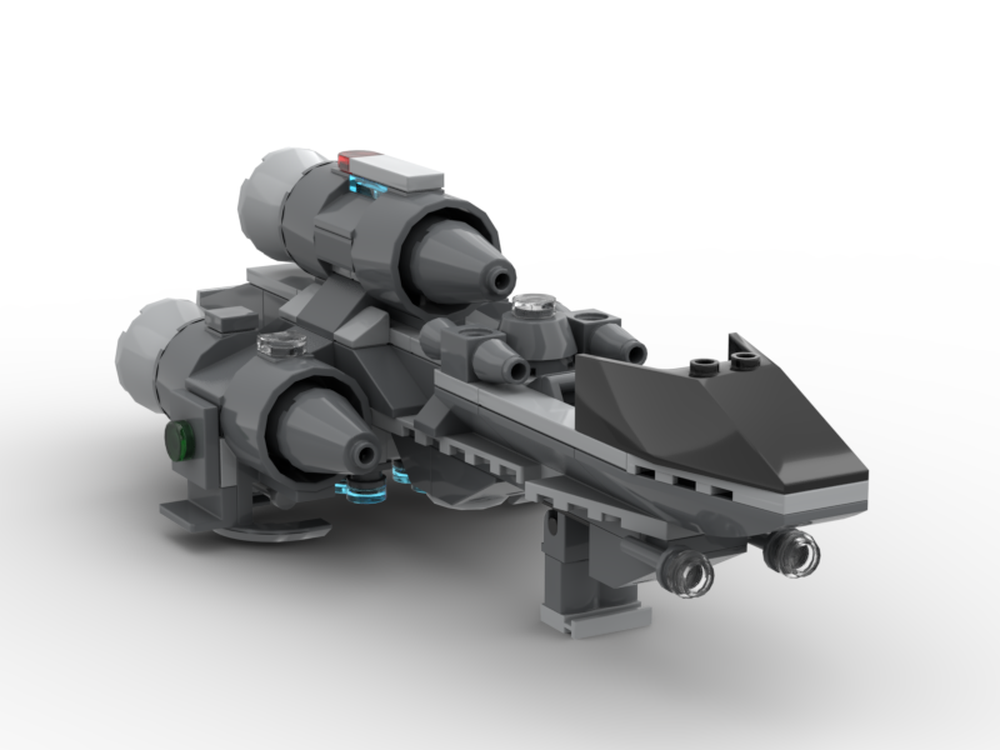 LEGO MOC-107501 Star-Rocketracer MK2 by ManuelMAB | Rebrickable - Build ...