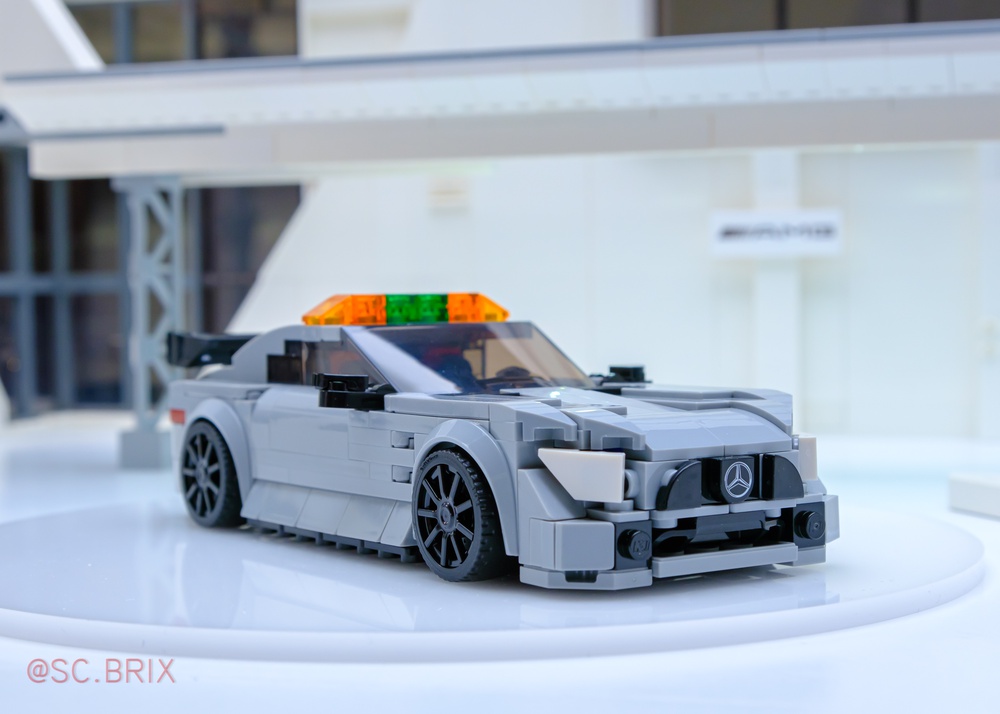 Lego Moc Mercedes Amg Gtr F1 Safety Car By Sc.Brix | Rebrickable - Build  With Lego
