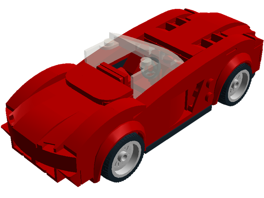 lego speed champions dodge viper