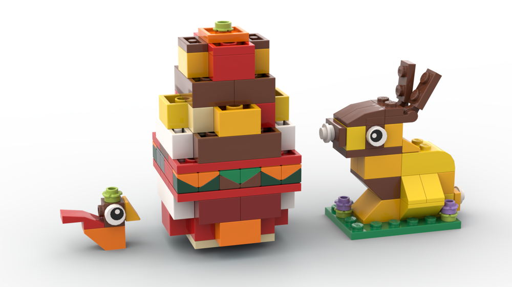 LEGO MOC 11013 Unicorn by Lenarex