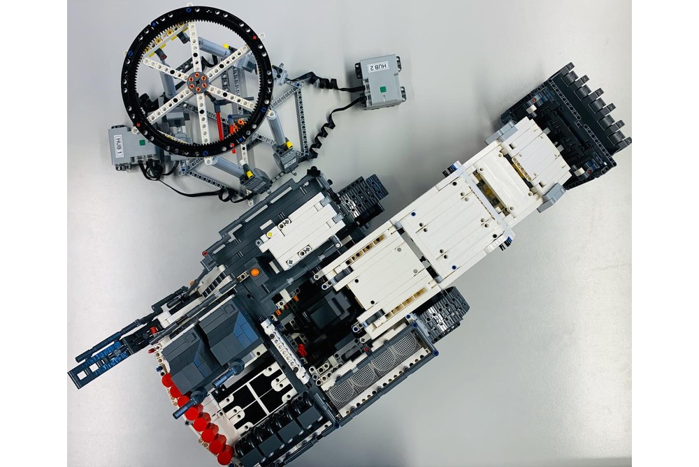 LEGO MOC LEGO Technic Hexapod with kinematics by WayneG