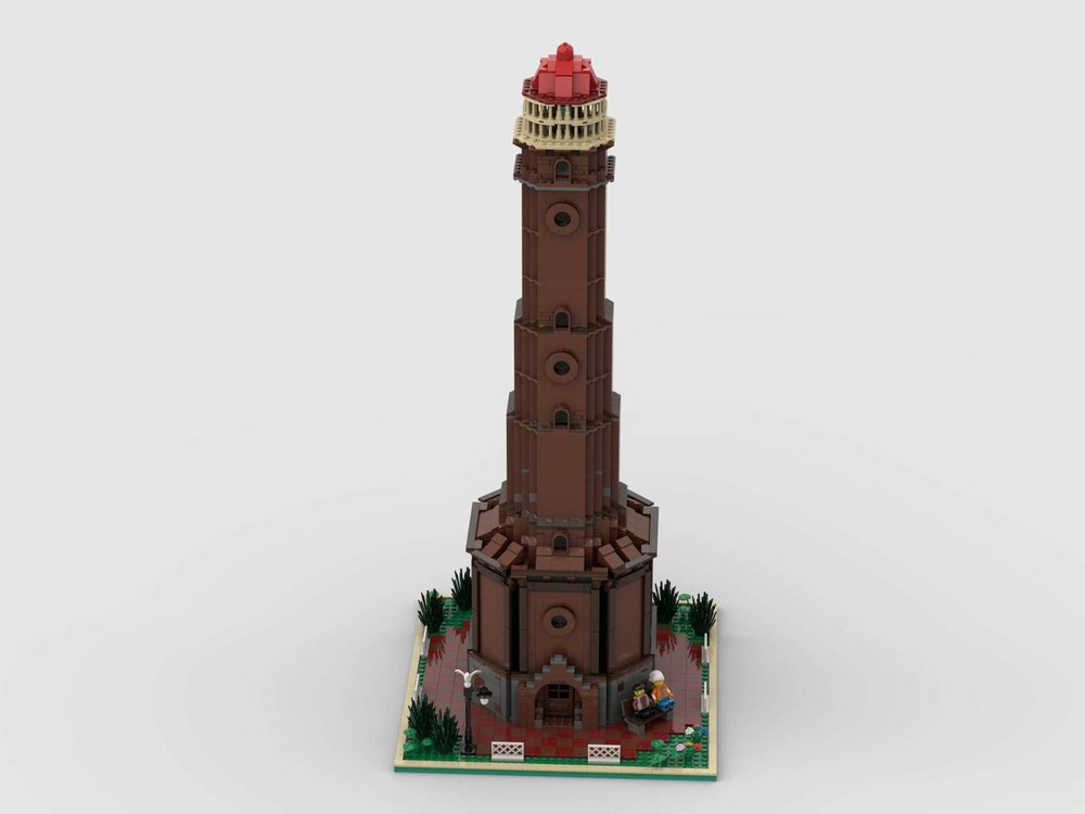 LEGO MOC Borkum Neuer Leuchtturm - Lighthouse by SokratesSchmitt ...