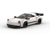 Lego 75895/76908 - Porsche GT 8 stud mod