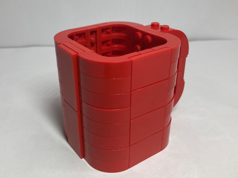 LEGO MOC Lego Mug by bohauda  Rebrickable - Build with LEGO