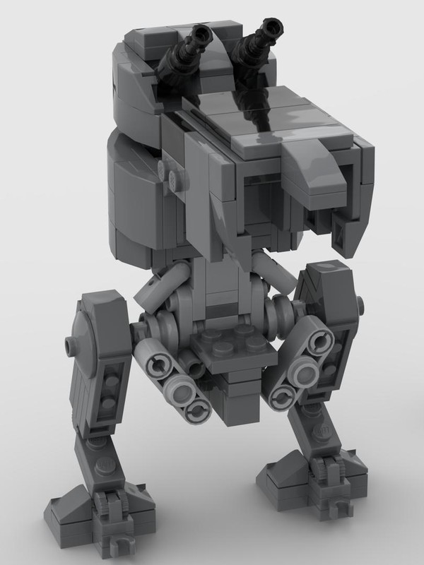 LEGO MOC Imperial/Clone Personal Walker by ThrawnsRevenge | Rebrickable ...