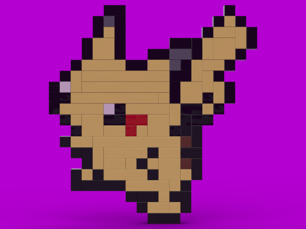 eevee pixel art