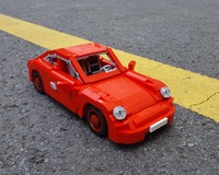 Porsche 911 GT3 RS (LEGO 10258)