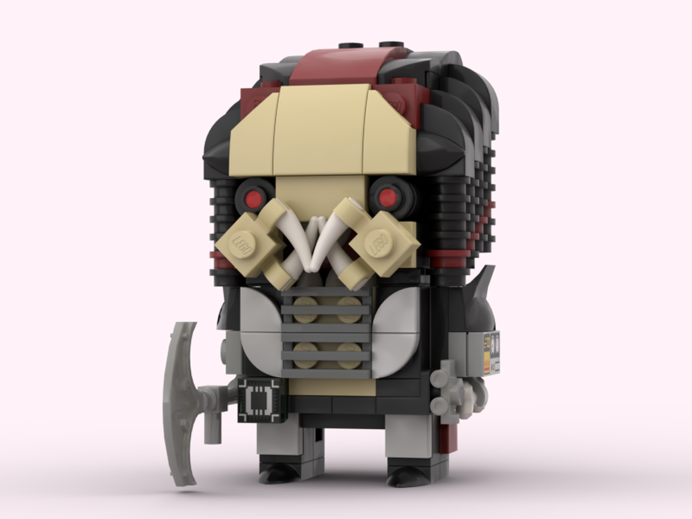 LEGO MOC-107668 Predator by GetMeBricked | Rebrickable - Build with LEGO