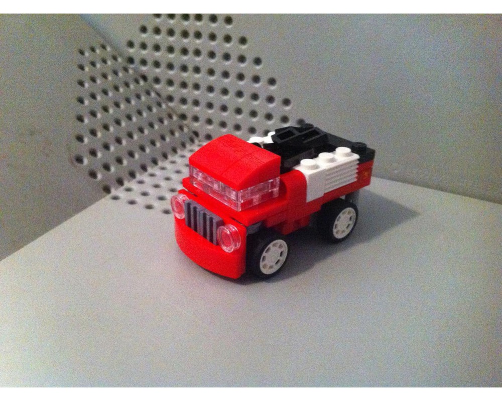 LEGO MOC 31055 Commercial Pickup Truck by Turbo8702 | Rebrickable ...