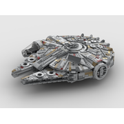 LEGO MOC Micro Scale Spaceships Pack 5in1 by obiwanklemmobi