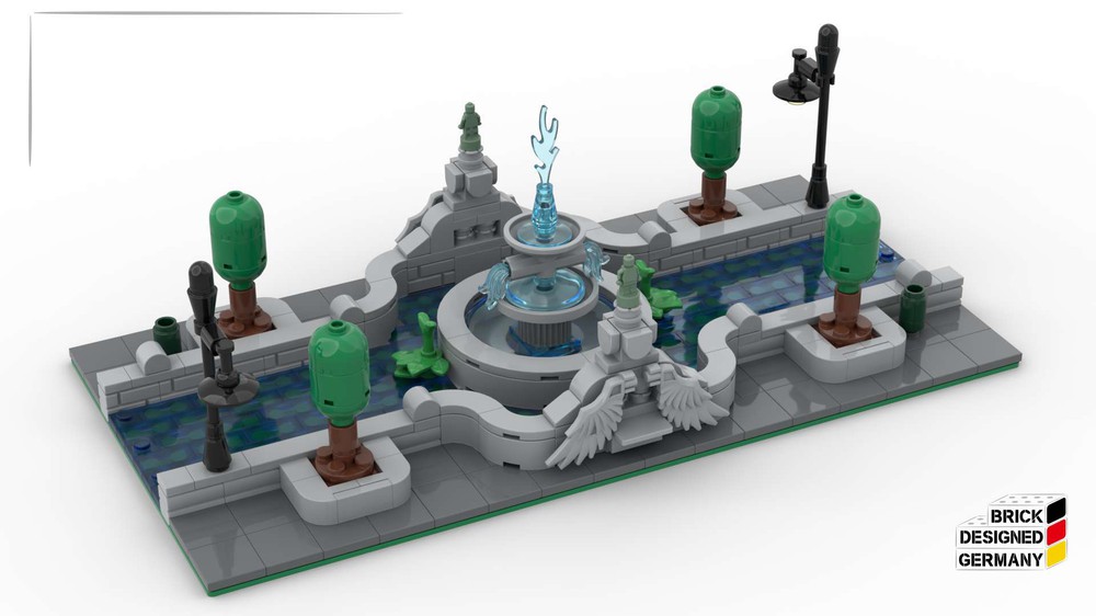 LEGO MOC Modular Canal 03 by brickdesigned_germany | Rebrickable ...