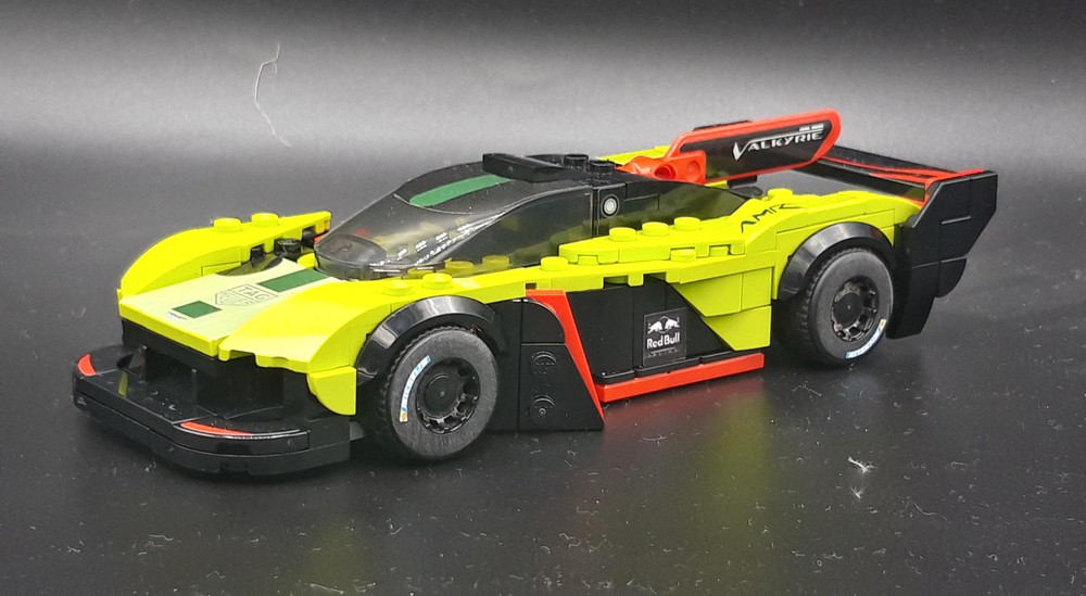 LEGO Speed Champions Aston Martin Valkyrie AMR Pro en Aston Martin