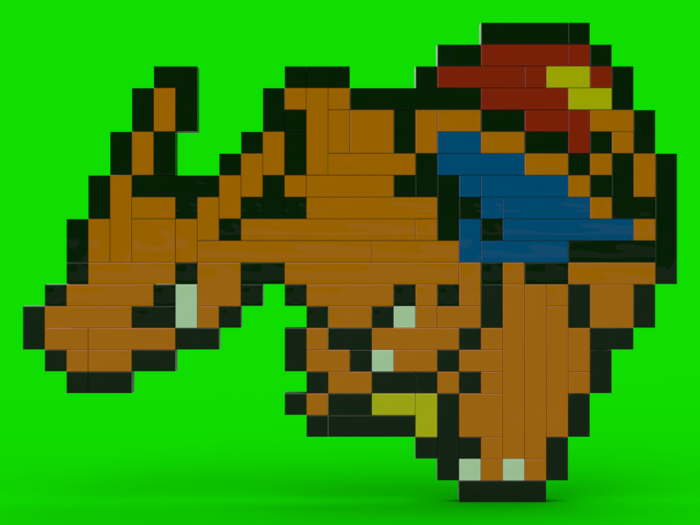 I built Charizard out of LEGO  LEGO Pokemon MOC Review 