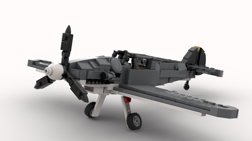 LEGO MOC BF-109G-14 by GeorgeLEGO_ | Rebrickable - Build with