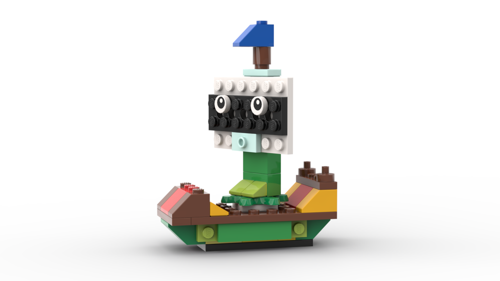 LEGO MOC 11019 Ship by Lenarex | Rebrickable - Build with LEGO