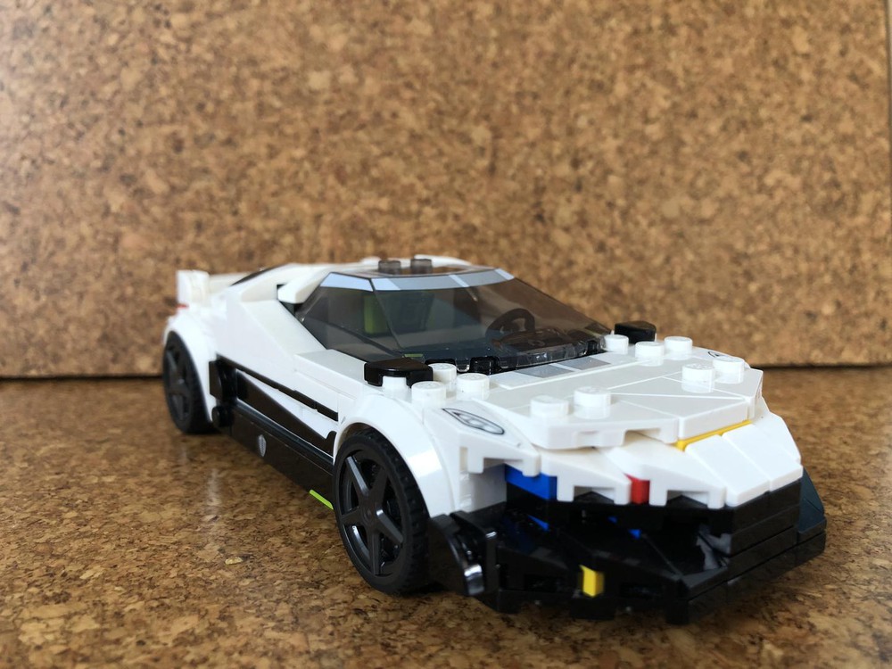 LEGO MOC CyberCar - 76900 by yumurs | Rebrickable - Build with LEGO