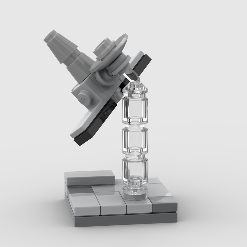 LEGO MOC-107847 1:110 Ranger 7 by alekru | Rebrickable - Build with LEGO