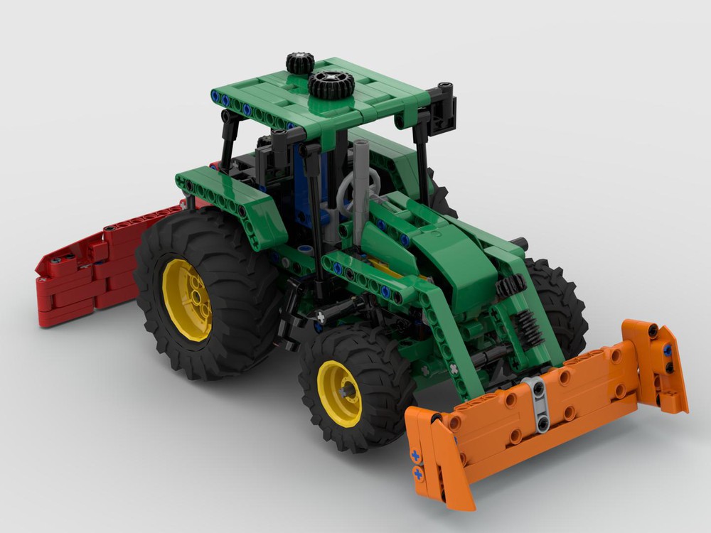 LEGO IDEAS - John Deere Forwarder