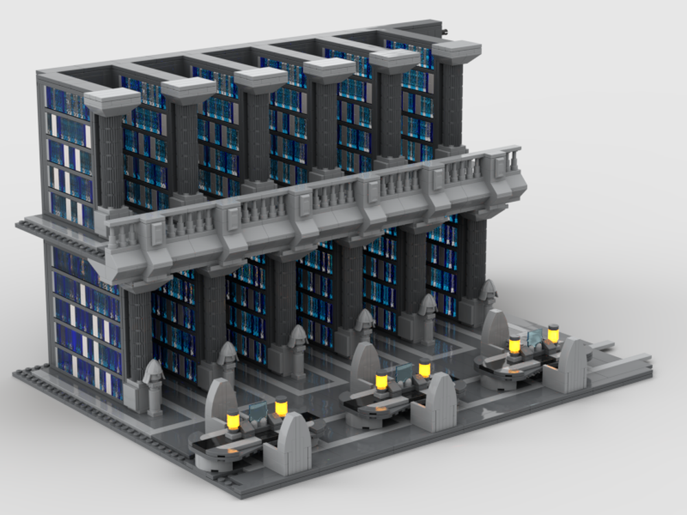 LEGO MOC Temple by bowdbricks | Build LEGO
