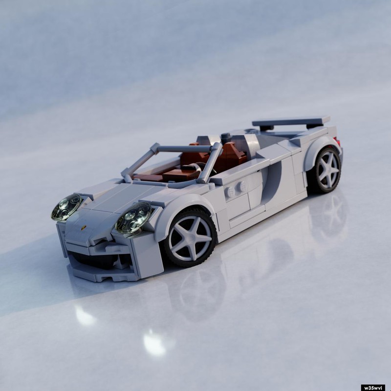 LEGO MOC `05 Porsche Carrera GT Spyder by w35wvi | Rebrickable - Build with  LEGO