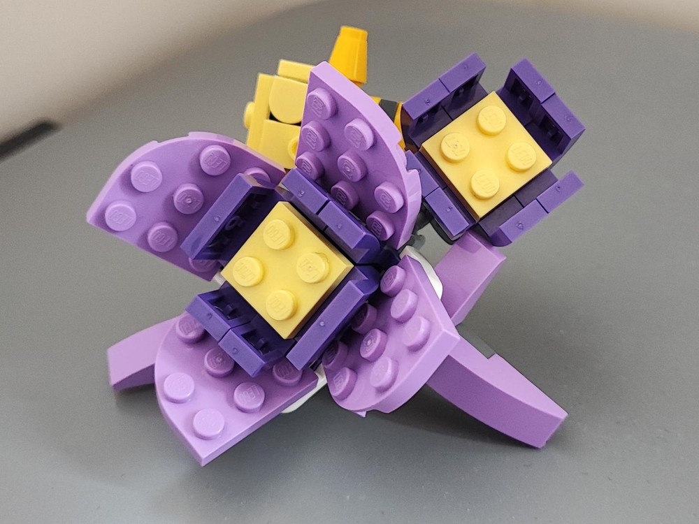 LEGO MOC Purple Flower - 31125-1 Alternate Build by NFW202 ...