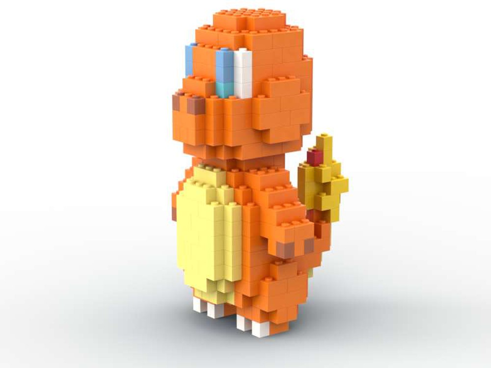 charmander lego