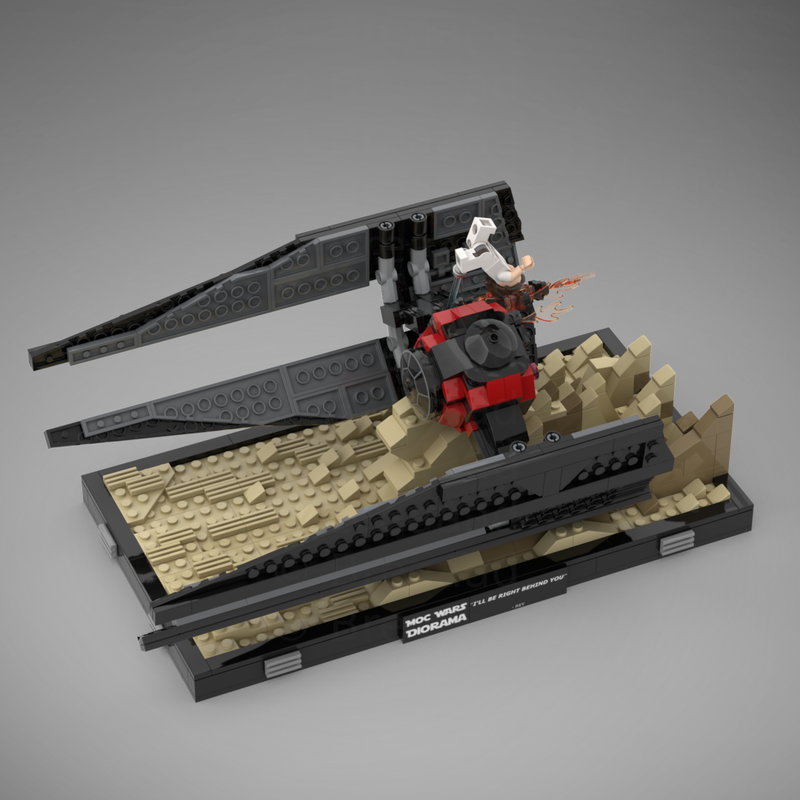 Sociaal dief Leerling LEGO MOC Pasaana Encounter (Diorama Collection - Episode 9) by Breaaad |  Rebrickable - Build with LEGO