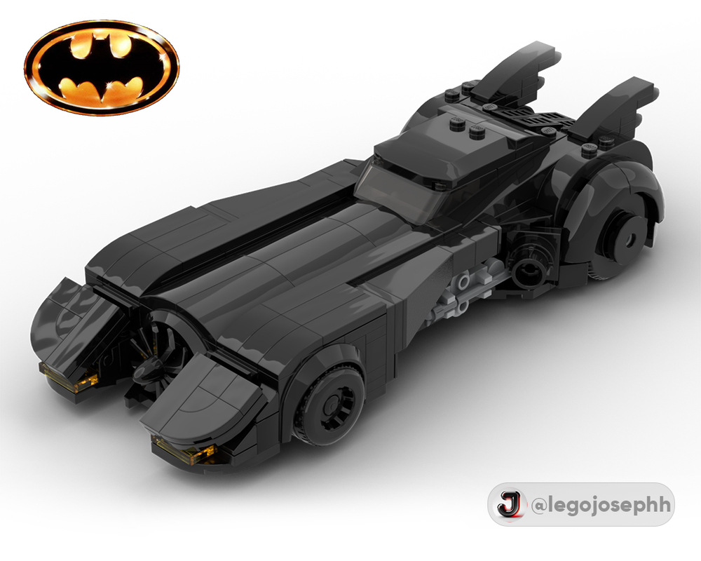 LEGO MOC Batmobile 1989 by LEGO_Joseph