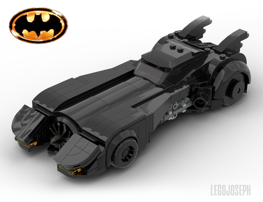 LEGO MOC Batmobile 1989 by LEGO_Joseph