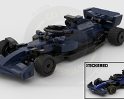 LEGO williams f1 MOCs with Building Instructions