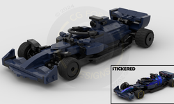 LEGO 8461 Williams F1 Team Racer