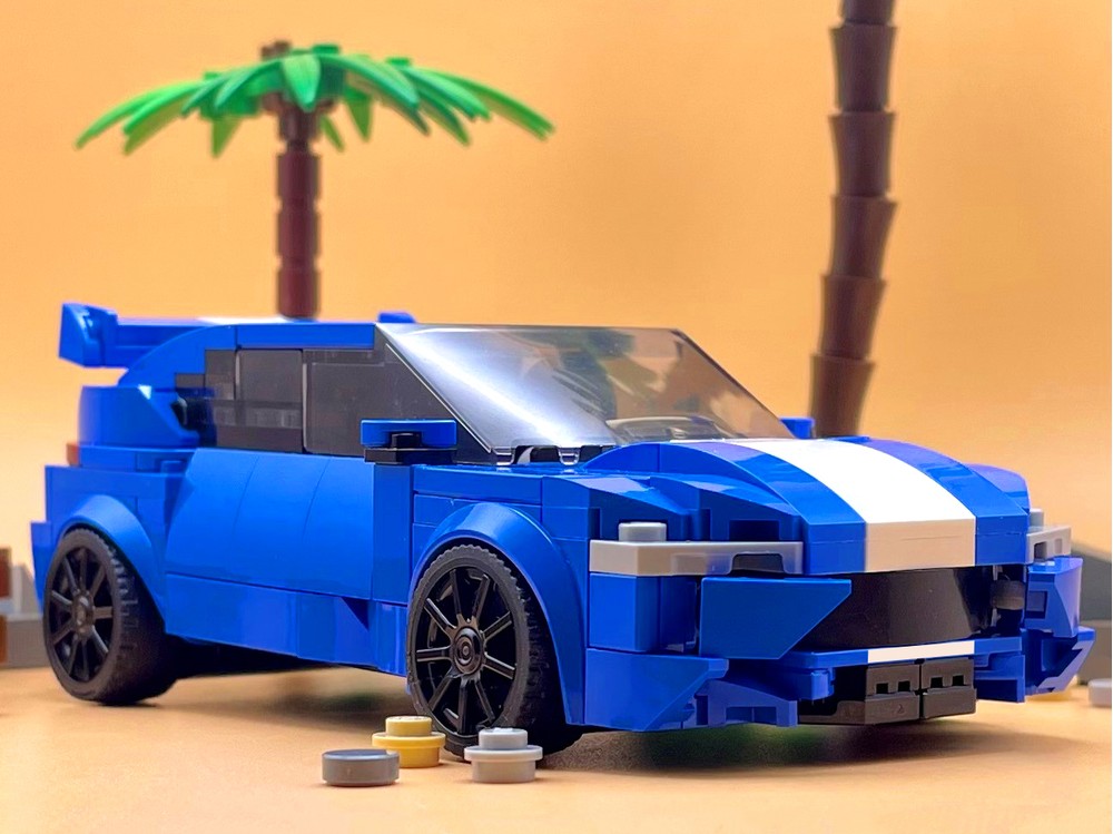 LEGO MOC Ford Focus RS - Blue by IBrickedItUp | Rebrickable - Build ...